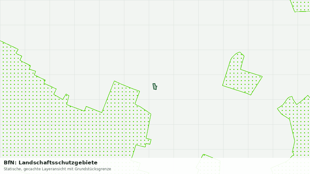 Statische Kartenansicht: BfN: Landschaftsschutzgebiete