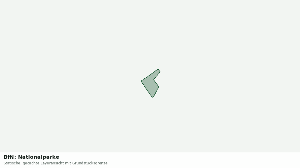 Statische Kartenansicht: BfN: Nationalparke
