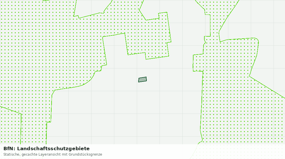 Statische Kartenansicht: BfN: Landschaftsschutzgebiete