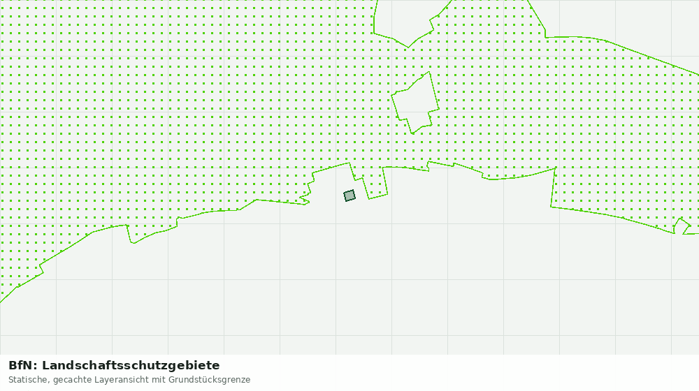 Statische Kartenansicht: BfN: Landschaftsschutzgebiete