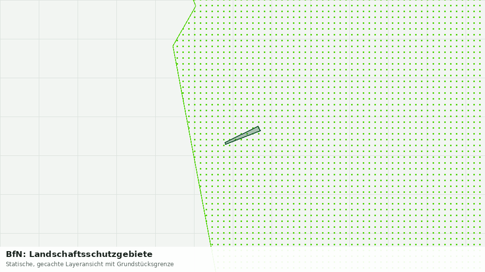 Statische Kartenansicht: BfN: Landschaftsschutzgebiete