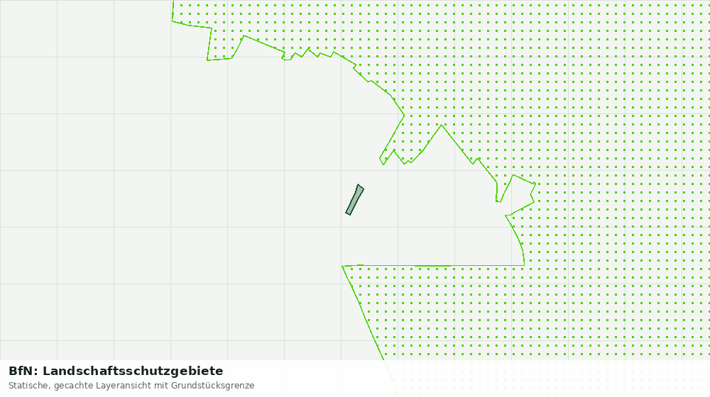 Statische Kartenansicht: BfN: Landschaftsschutzgebiete