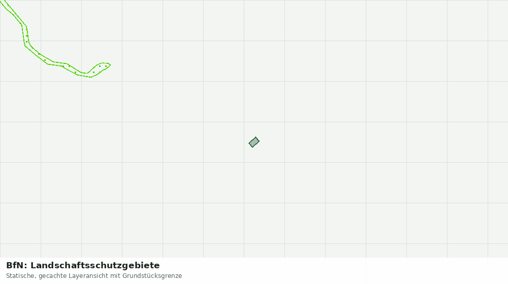 Statische Kartenansicht: BfN: Landschaftsschutzgebiete