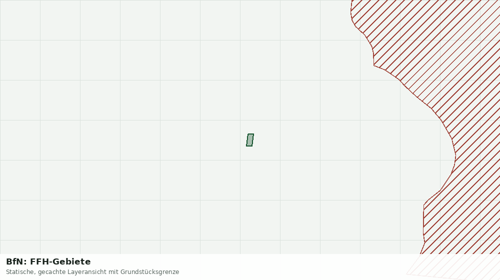 Statische Kartenansicht: BfN: FFH-Gebiete