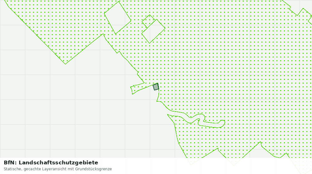Statische Kartenansicht: BfN: Landschaftsschutzgebiete