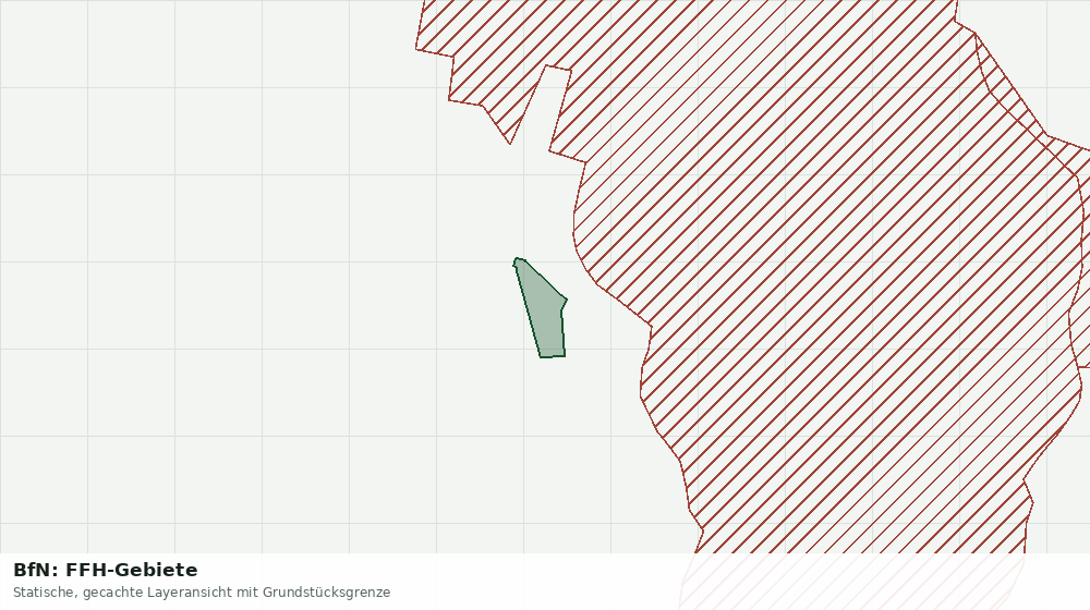 Statische Kartenansicht: BfN: FFH-Gebiete