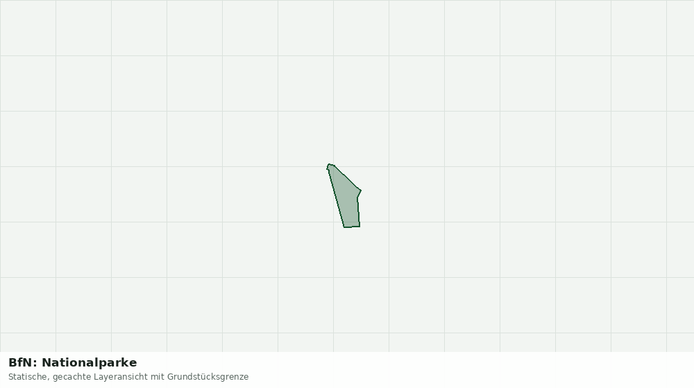 Statische Kartenansicht: BfN: Nationalparke