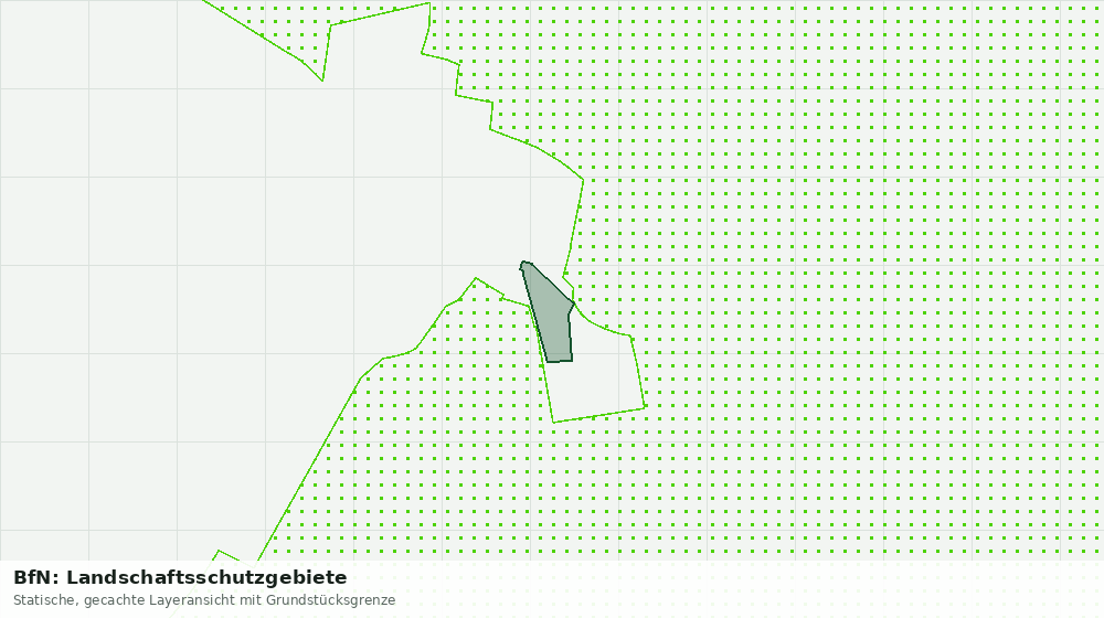 Statische Kartenansicht: BfN: Landschaftsschutzgebiete
