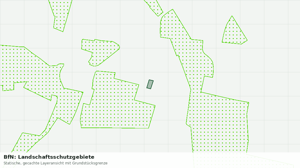 Statische Kartenansicht: BfN: Landschaftsschutzgebiete