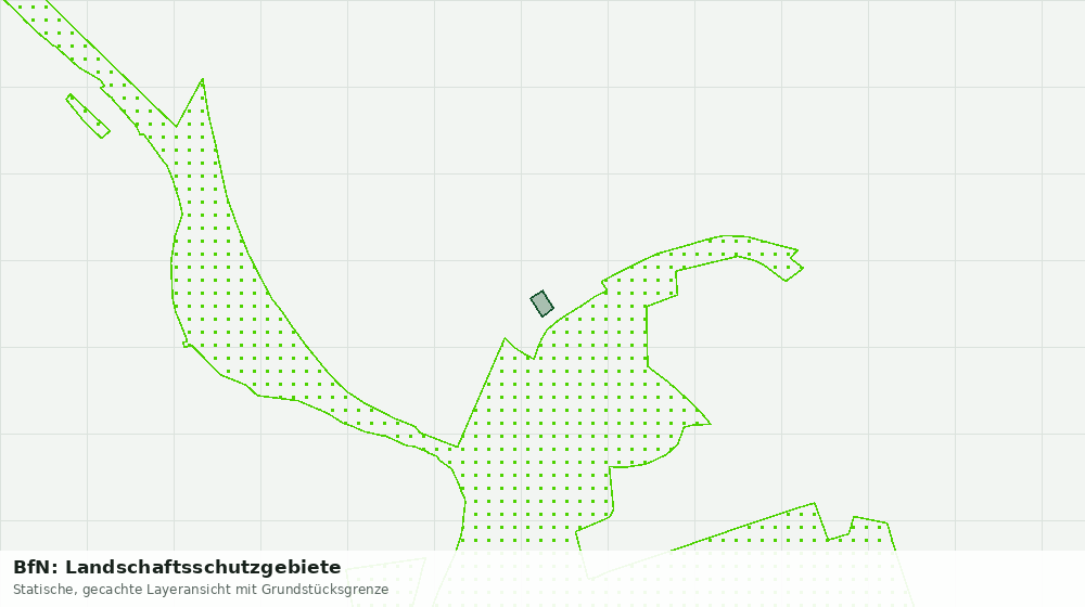 Statische Kartenansicht: BfN: Landschaftsschutzgebiete