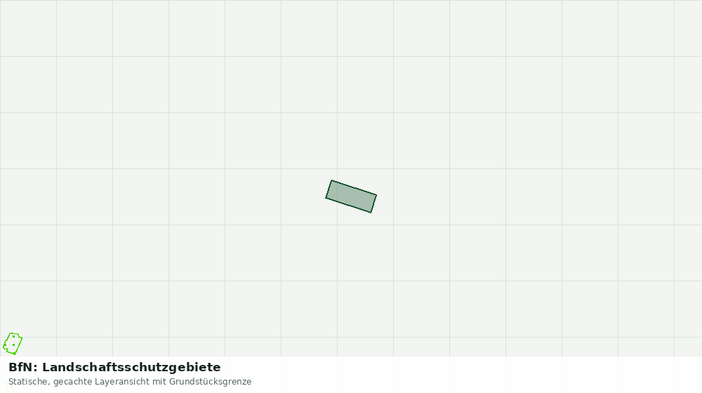 Statische Kartenansicht: BfN: Landschaftsschutzgebiete