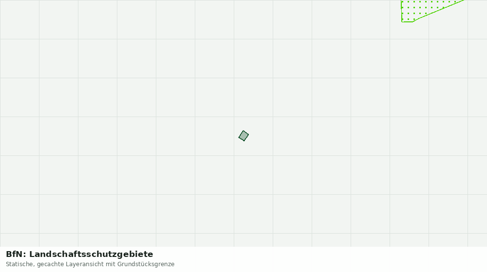 Statische Kartenansicht: BfN: Landschaftsschutzgebiete