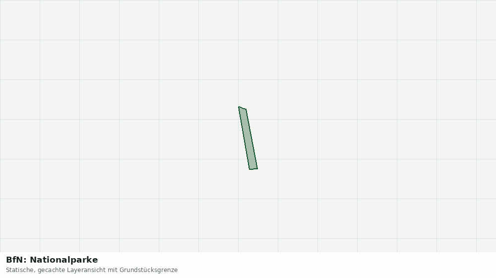 Statische Kartenansicht: BfN: Nationalparke