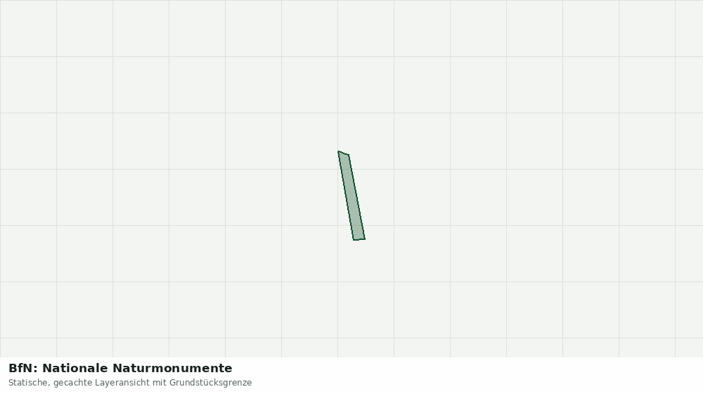Statische Kartenansicht: BfN: Nationale Naturmonumente