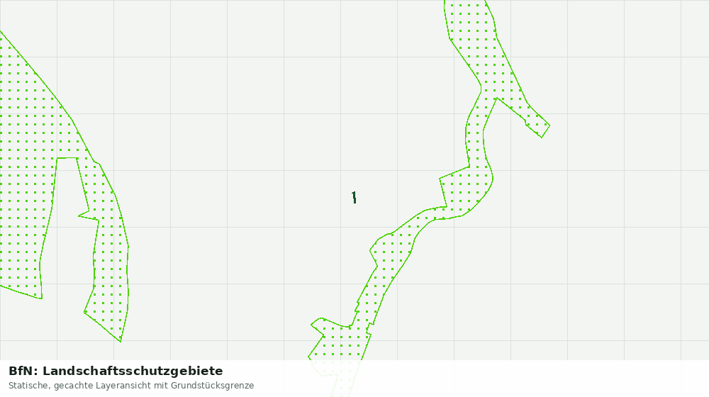 Statische Kartenansicht: BfN: Landschaftsschutzgebiete