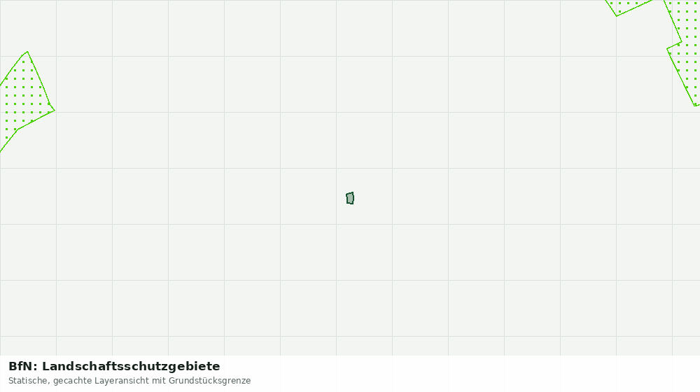 Statische Kartenansicht: BfN: Landschaftsschutzgebiete