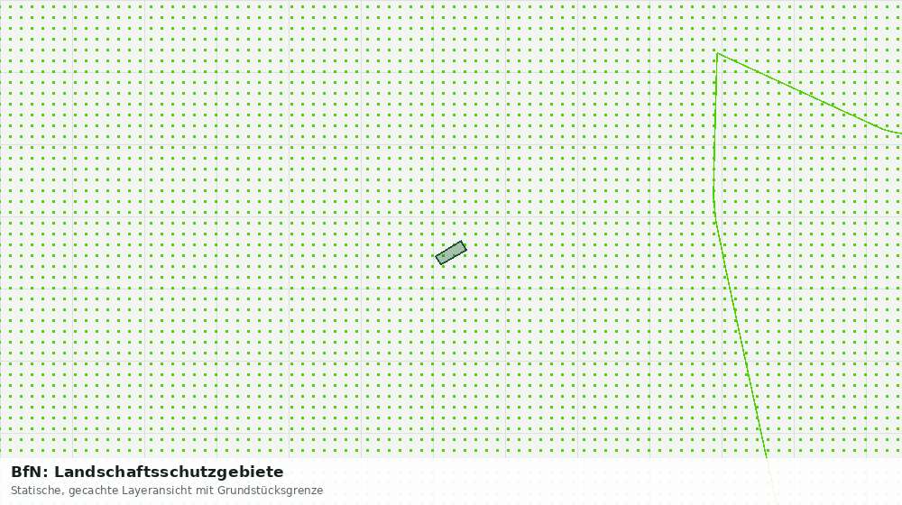 Statische Kartenansicht: BfN: Landschaftsschutzgebiete
