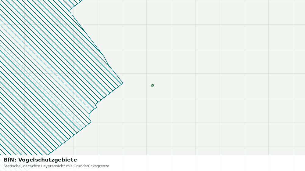 Statische Kartenansicht: BfN: Vogelschutzgebiete