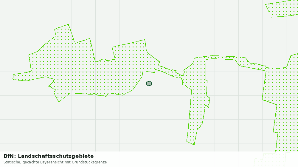Statische Kartenansicht: BfN: Landschaftsschutzgebiete