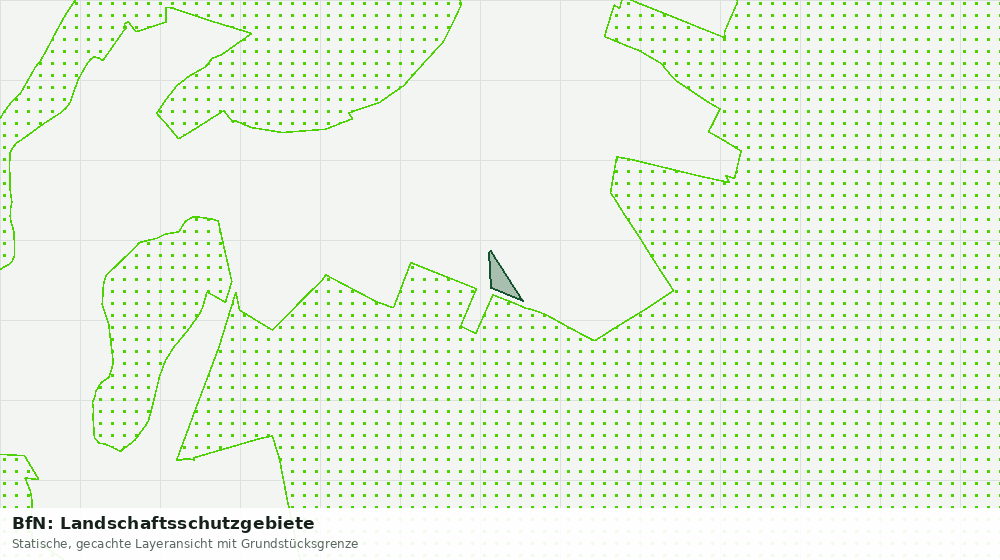 Statische Kartenansicht: BfN: Landschaftsschutzgebiete