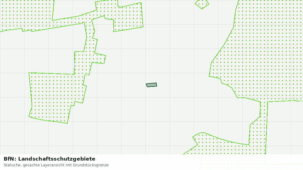 Statische Kartenansicht: BfN: Landschaftsschutzgebiete