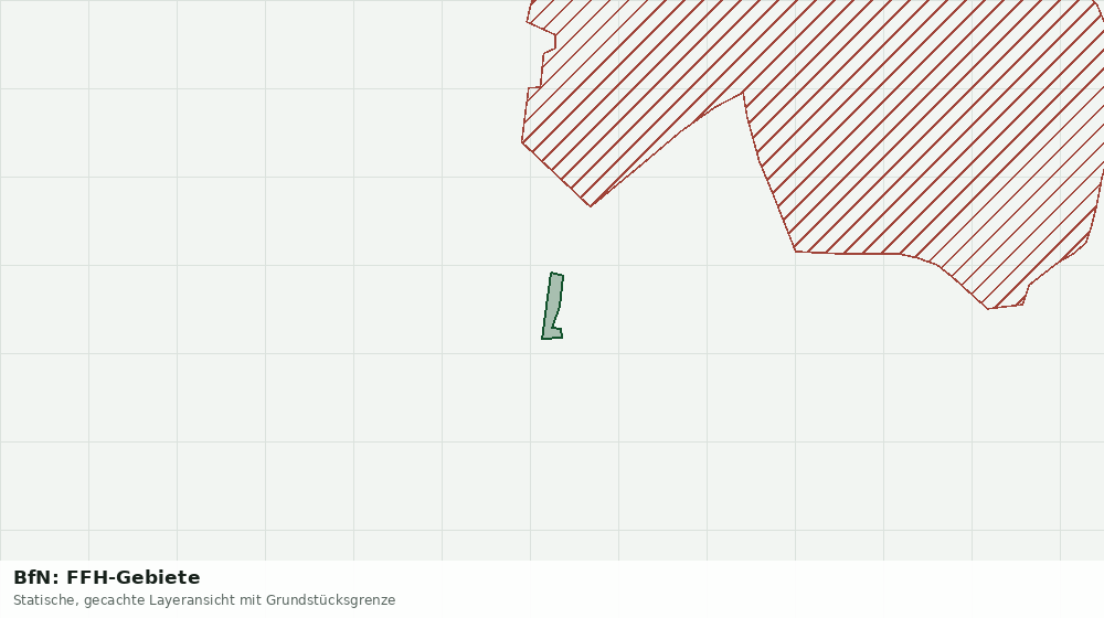 Statische Kartenansicht: BfN: FFH-Gebiete