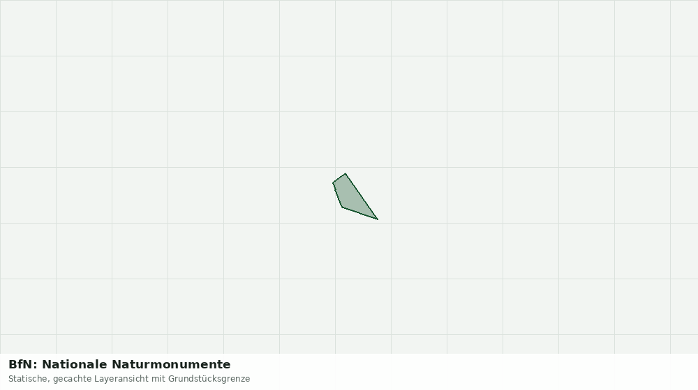 Statische Kartenansicht: BfN: Nationale Naturmonumente