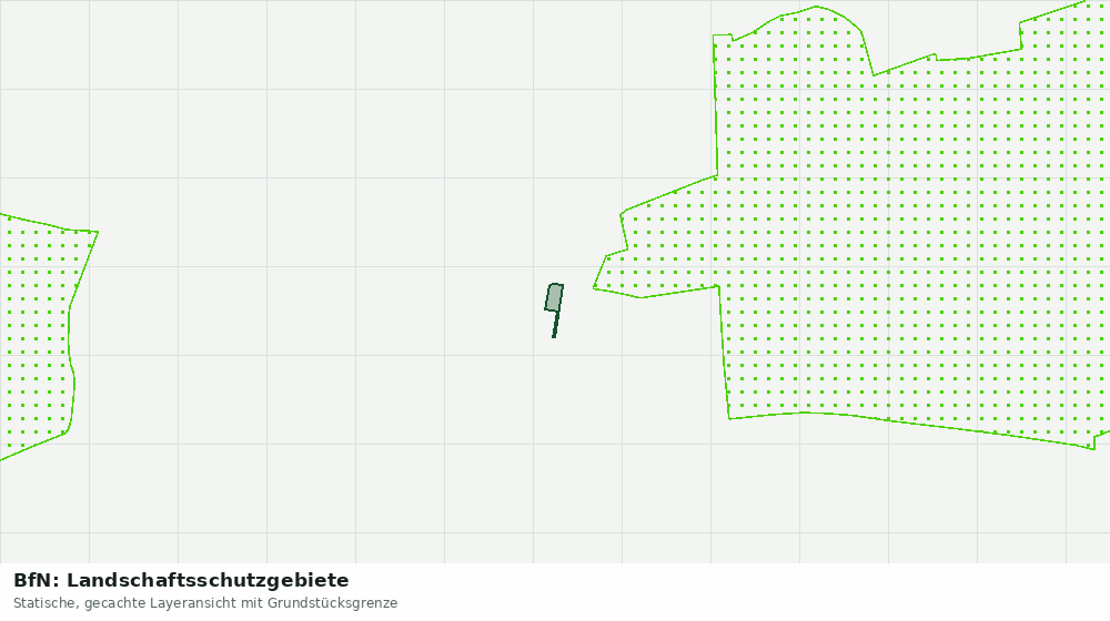 Statische Kartenansicht: BfN: Landschaftsschutzgebiete