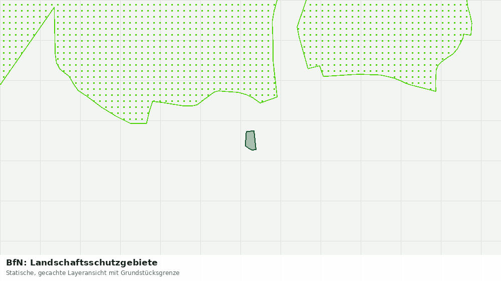 Statische Kartenansicht: BfN: Landschaftsschutzgebiete