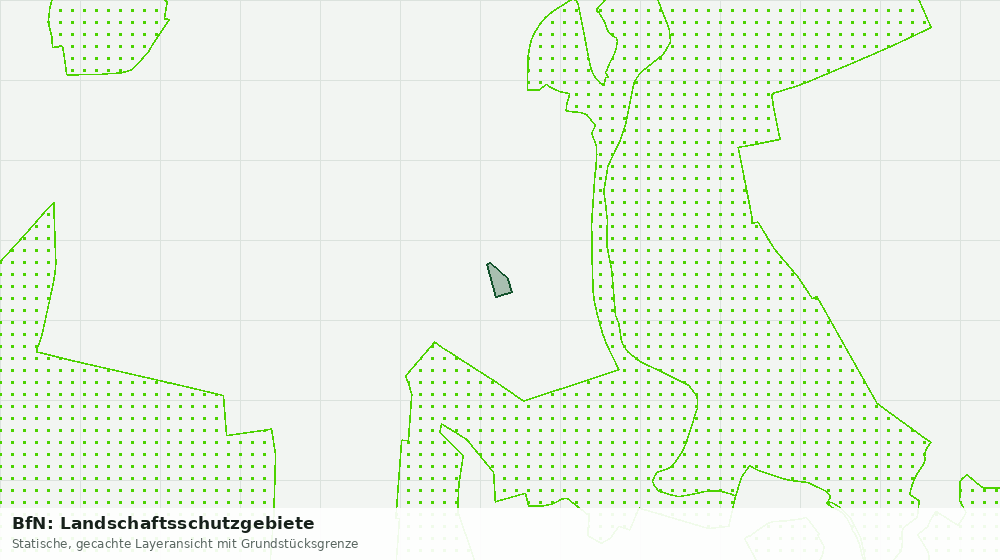 Statische Kartenansicht: BfN: Landschaftsschutzgebiete