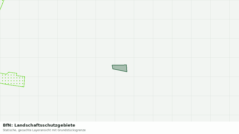 Statische Kartenansicht: BfN: Landschaftsschutzgebiete