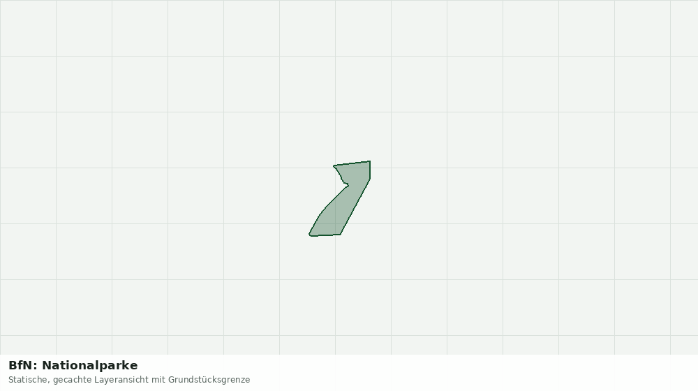Statische Kartenansicht: BfN: Nationalparke