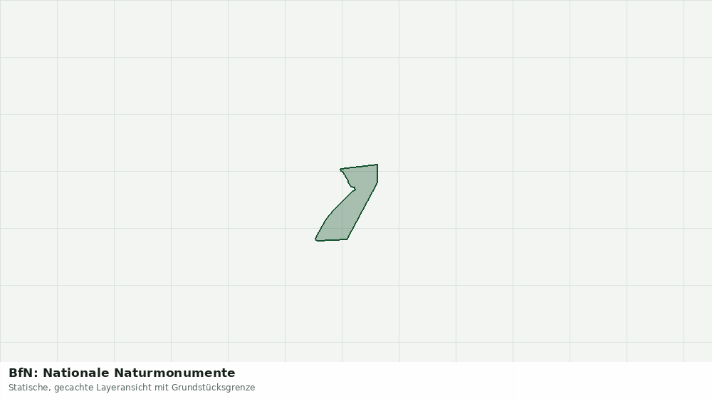 Statische Kartenansicht: BfN: Nationale Naturmonumente