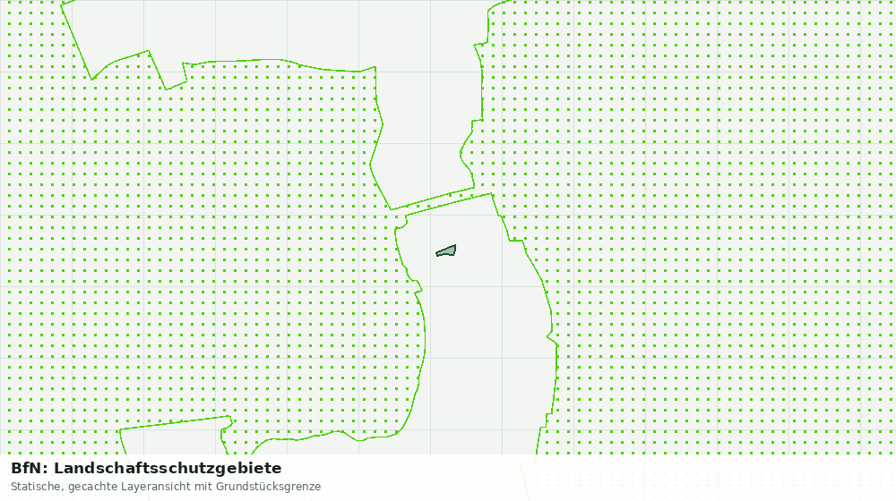 Statische Kartenansicht: BfN: Landschaftsschutzgebiete