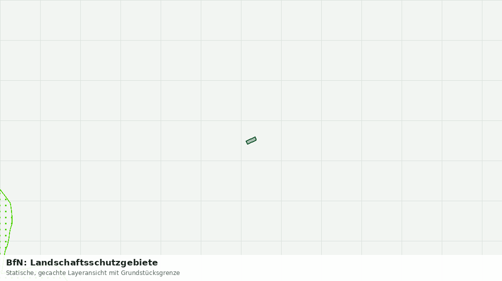 Statische Kartenansicht: BfN: Landschaftsschutzgebiete