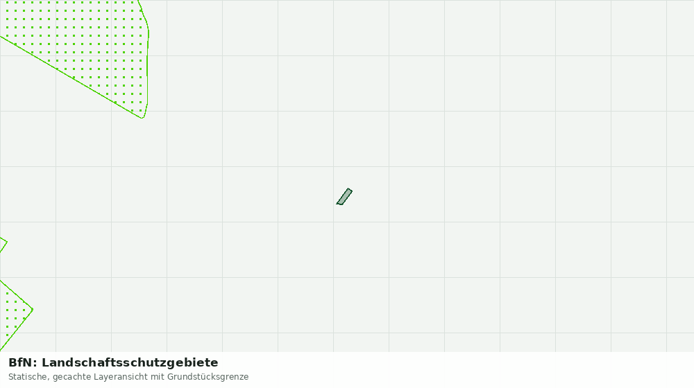 Statische Kartenansicht: BfN: Landschaftsschutzgebiete