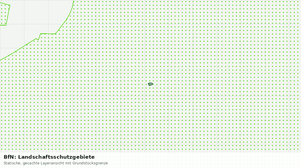 Statische Kartenansicht: BfN: Landschaftsschutzgebiete