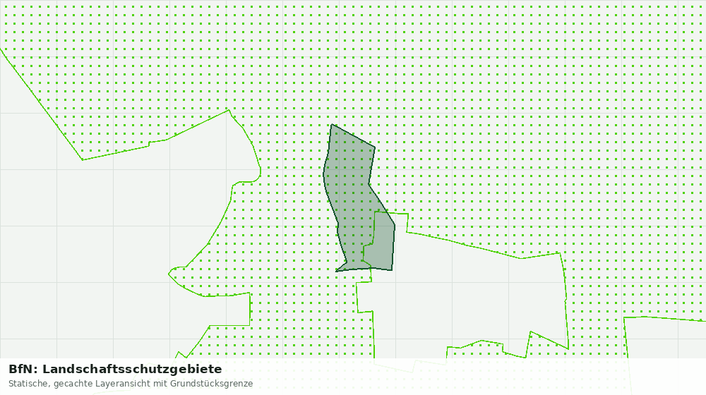 Statische Kartenansicht: BfN: Landschaftsschutzgebiete