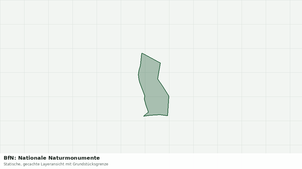 Statische Kartenansicht: BfN: Nationale Naturmonumente