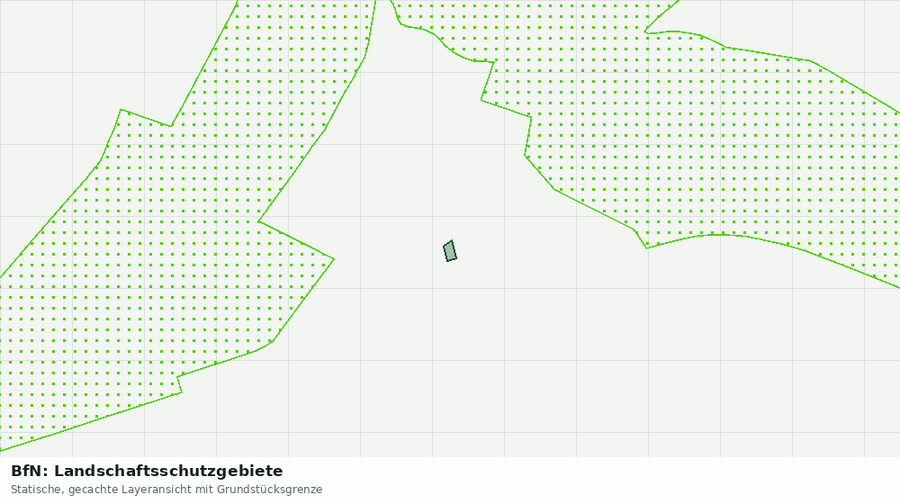 Statische Kartenansicht: BfN: Landschaftsschutzgebiete