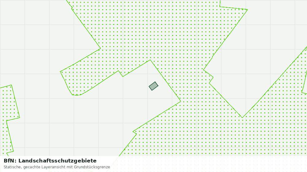 Statische Kartenansicht: BfN: Landschaftsschutzgebiete