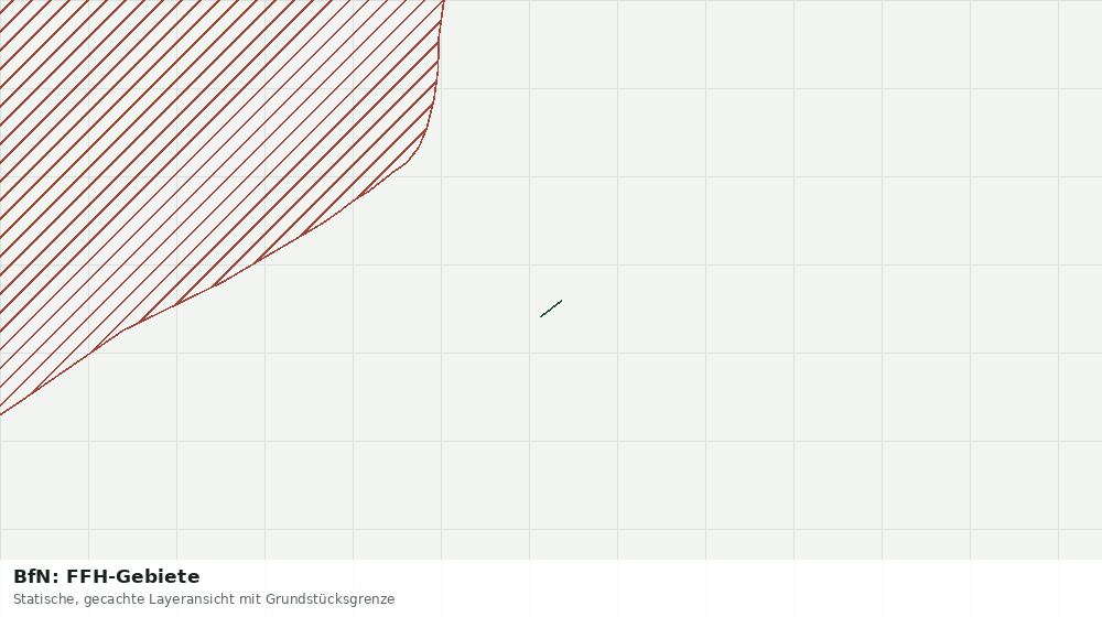 Statische Kartenansicht: BfN: FFH-Gebiete