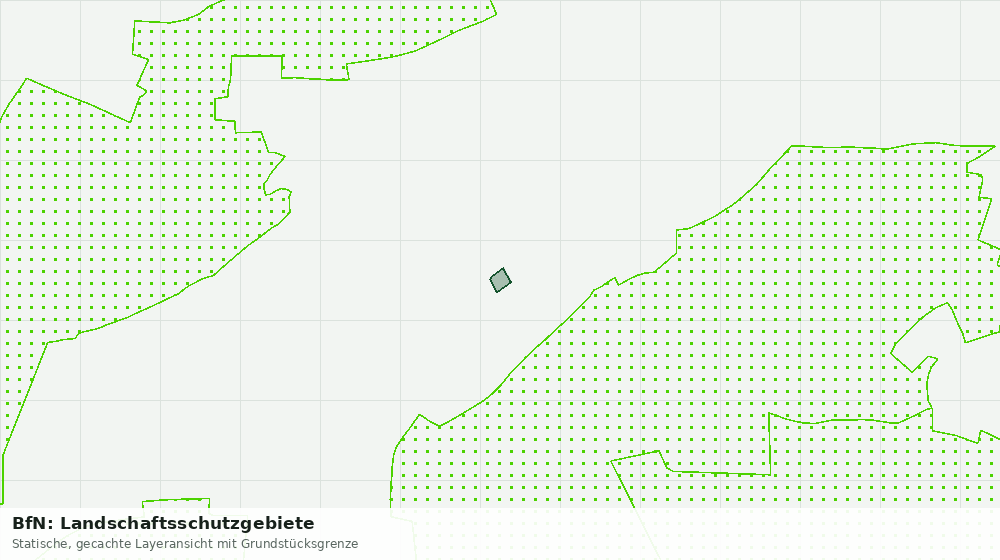Statische Kartenansicht: BfN: Landschaftsschutzgebiete