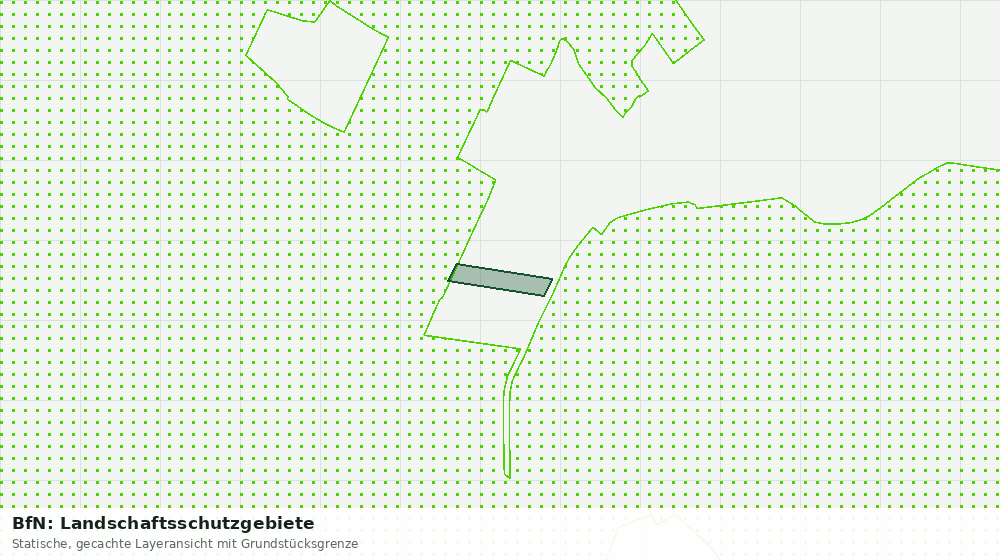 Statische Kartenansicht: BfN: Landschaftsschutzgebiete