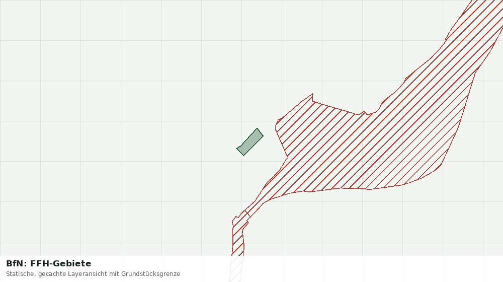 Statische Kartenansicht: BfN: FFH-Gebiete