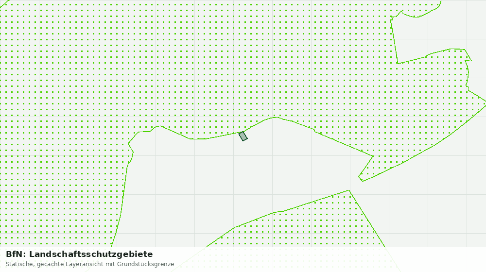 Statische Kartenansicht: BfN: Landschaftsschutzgebiete