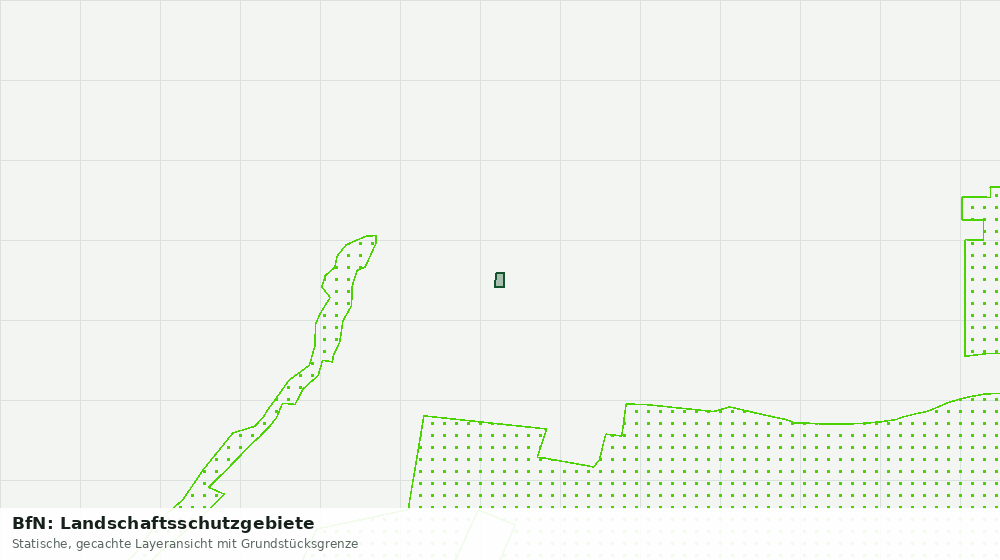 Statische Kartenansicht: BfN: Landschaftsschutzgebiete