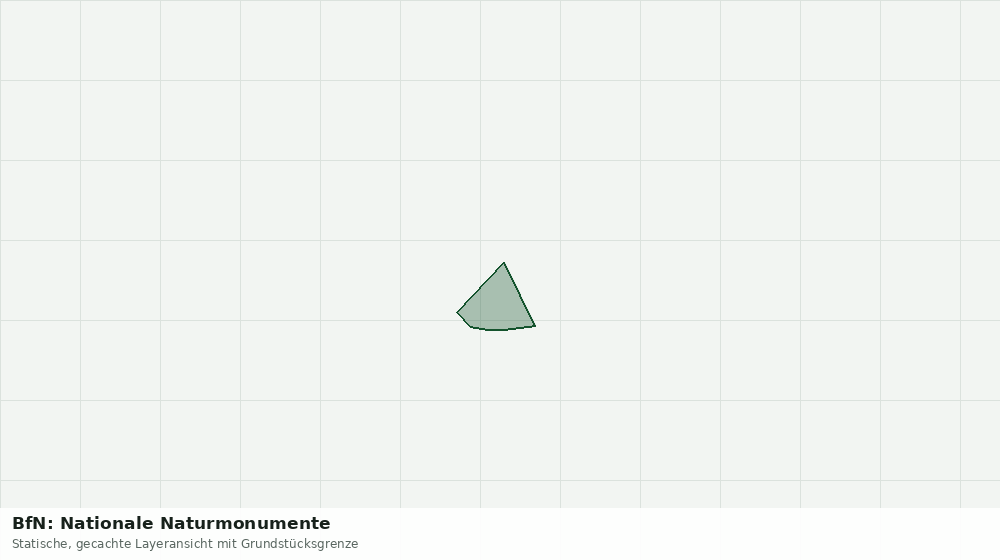 Statische Kartenansicht: BfN: Nationale Naturmonumente