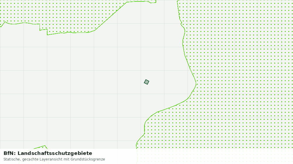 Statische Kartenansicht: BfN: Landschaftsschutzgebiete