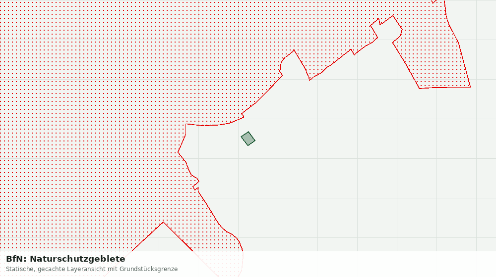 Statische Kartenansicht: BfN: Naturschutzgebiete